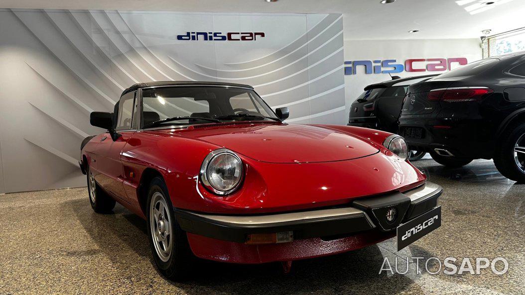 Alfa Romeo Spider 1.6 de 1987