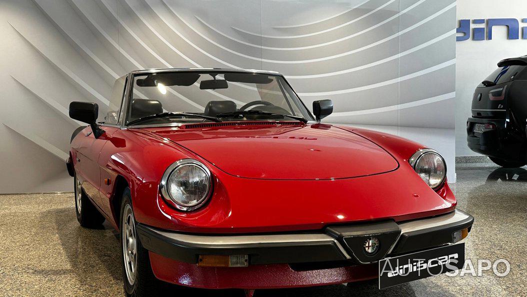 Alfa Romeo Spider 1.6 de 1987