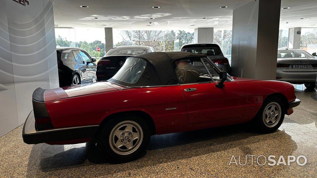 Alfa Romeo Spider 1.6 de 1987