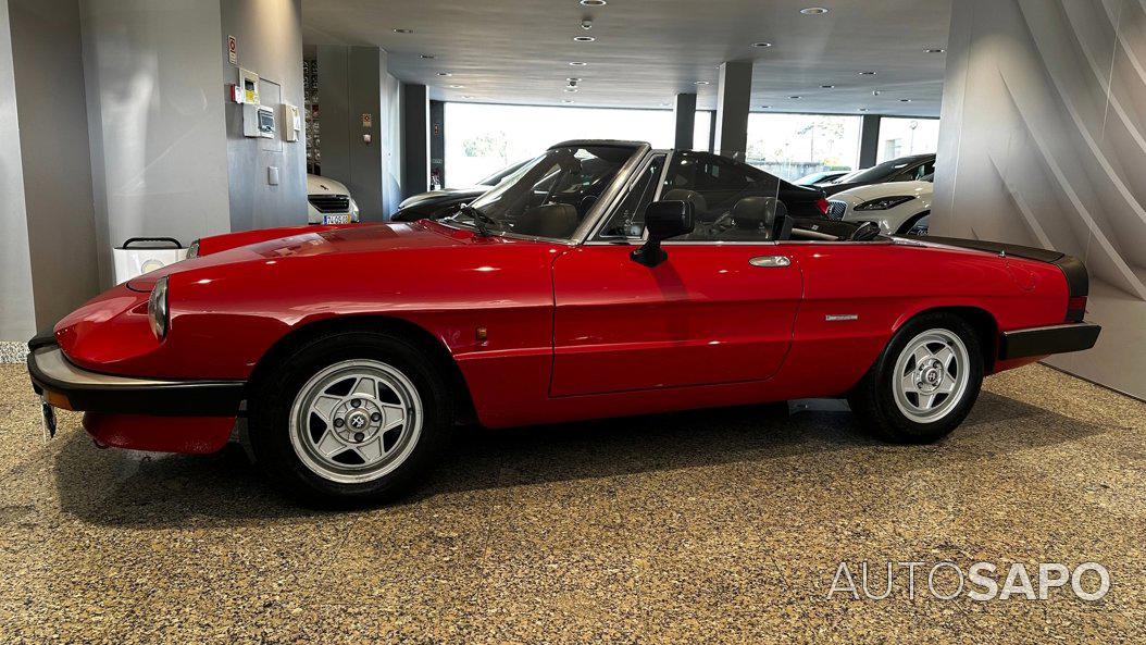 Alfa Romeo Spider 1.6 de 1987