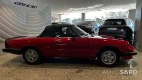 Alfa Romeo Spider 1.6 de 1987