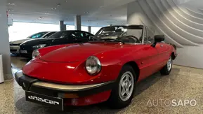 Alfa Romeo Spider 1.6 de 1987