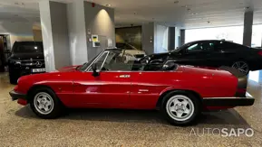 Alfa Romeo Spider 1.6 de 1987