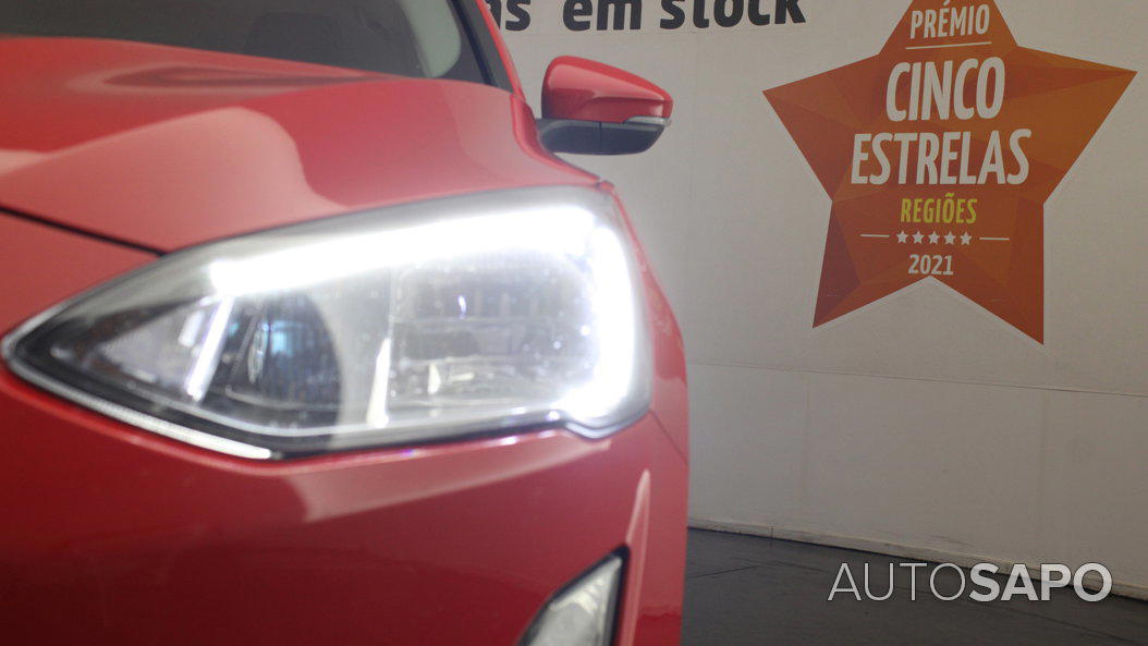 Ford Focus 1.5 TDCi EcoBlue Titanium de 2020