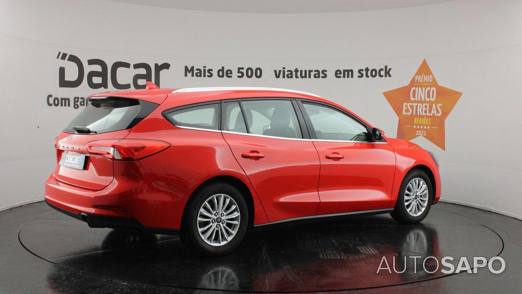 Ford Focus 1.5 TDCi EcoBlue Titanium de 2020