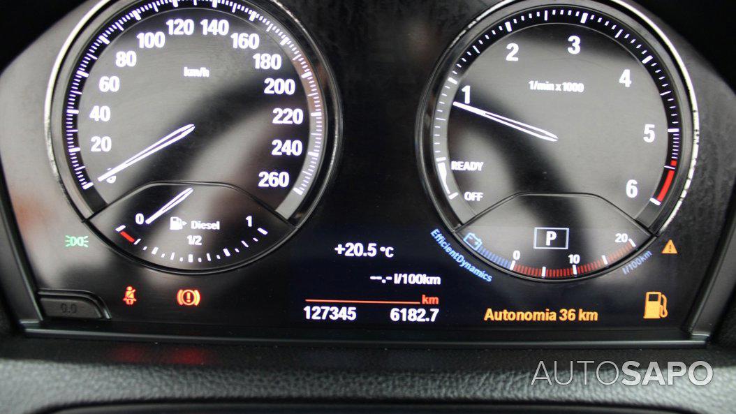 BMW Série 2 218 d Advantage Auto de 2021