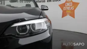 BMW Série 2 218 d Advantage Auto de 2021