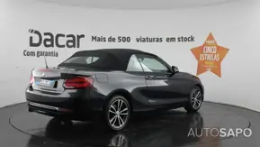 BMW Série 2 218 d Advantage Auto de 2021