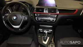 BMW Série 2 218 d Advantage Auto de 2021