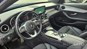 Mercedes-Benz Classe C 300 de AMG Line de 2020