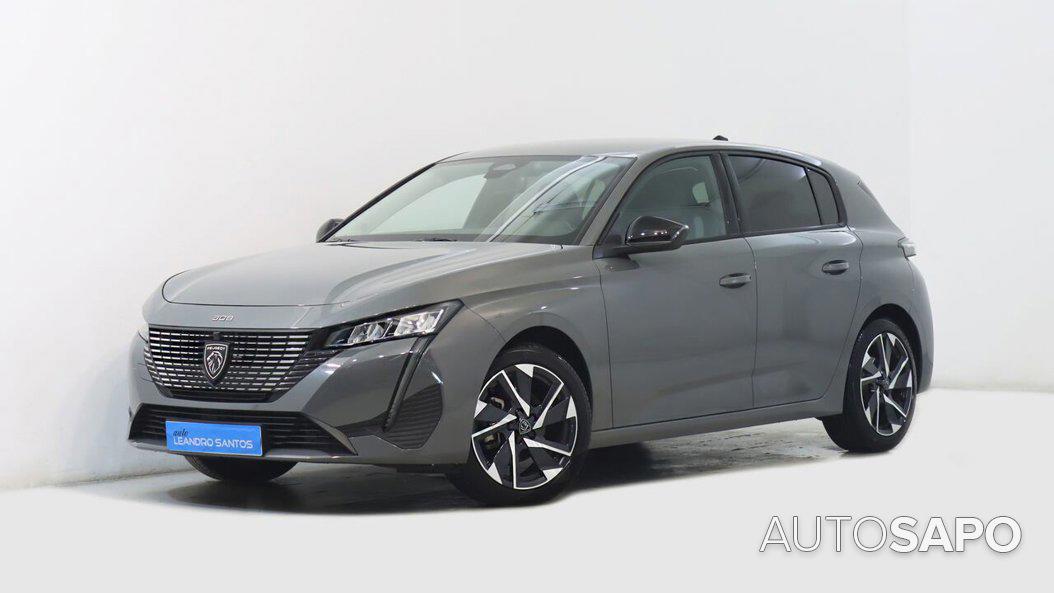Peugeot 308 1.2 PureTech Allure J17 de 2024