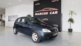 Opel Corsa de 2001