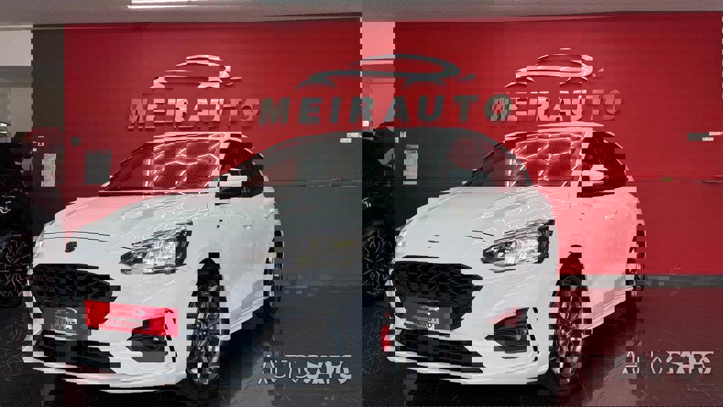 Ford Focus 1.0 EcoBoost ST-Line de 2020