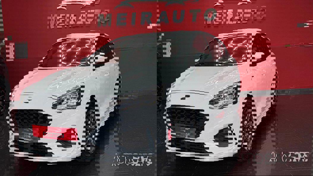 Ford Focus 1.0 EcoBoost ST-Line de 2020