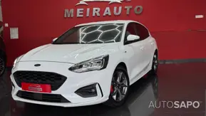 Ford Focus 1.0 EcoBoost ST-Line de 2020
