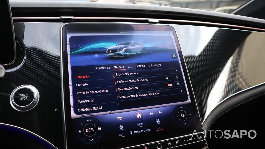 Mercedes-Benz EQE de 2023