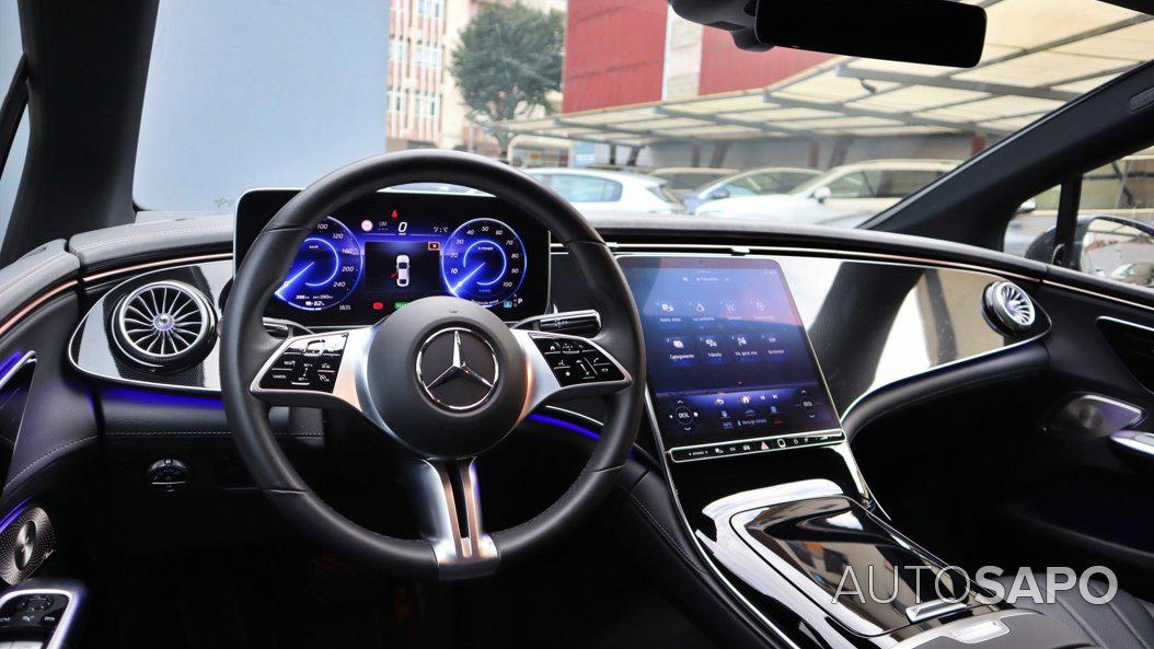 Mercedes-Benz EQE de 2023