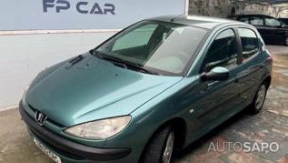 Peugeot 206 1.9 D XA de 1999