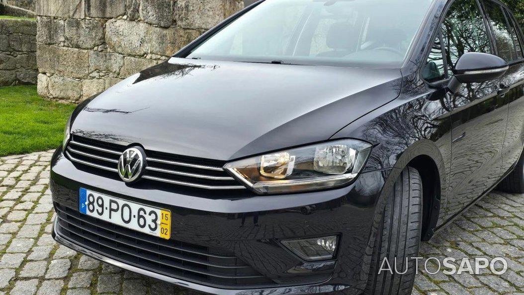 Volkswagen Golf Sportsvan de 2015