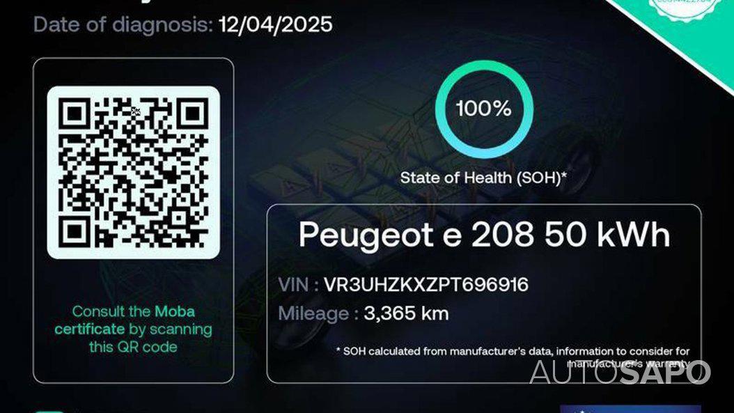 Peugeot 208 1.2 PureTech Active de 2024