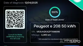 Peugeot 208 1.2 PureTech Active de 2024