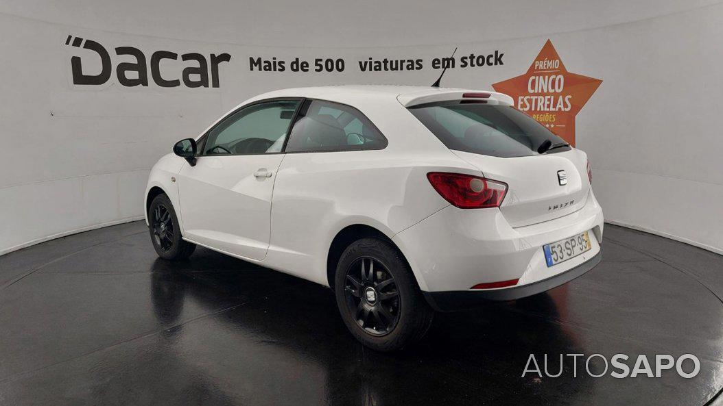 Seat Ibiza SC 1.6 TDi de 2010