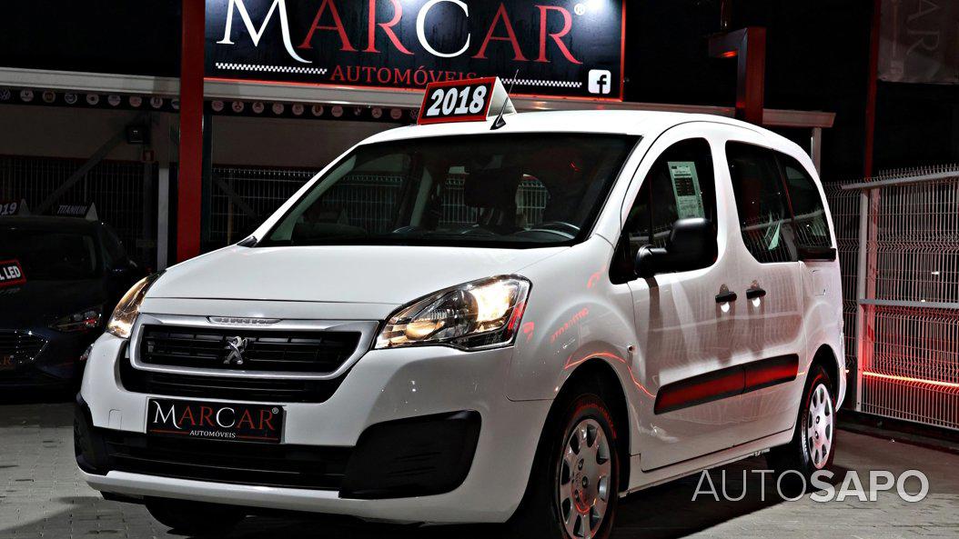 Peugeot Partner 1.6 BlueHDi Confort de 2018