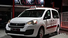 Peugeot Partner 1.6 BlueHDi Confort de 2018