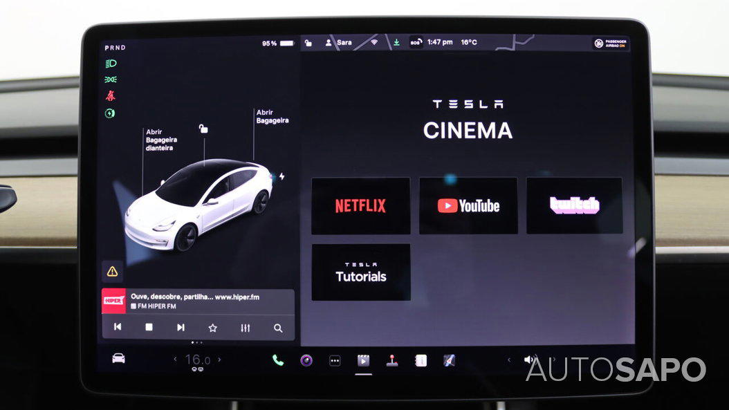 Tesla Model 3 Standard Range Plus RWD de 2019