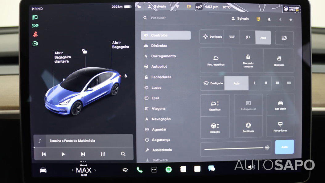 Tesla Model 3 Standard Range Plus RWD de 2021