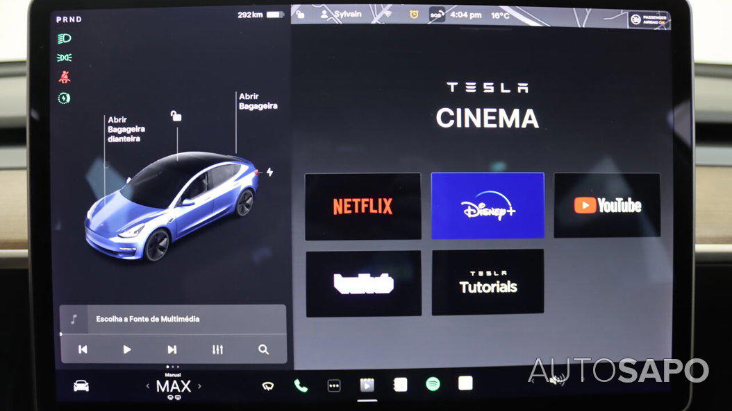 Tesla Model 3 Standard Range Plus RWD de 2021
