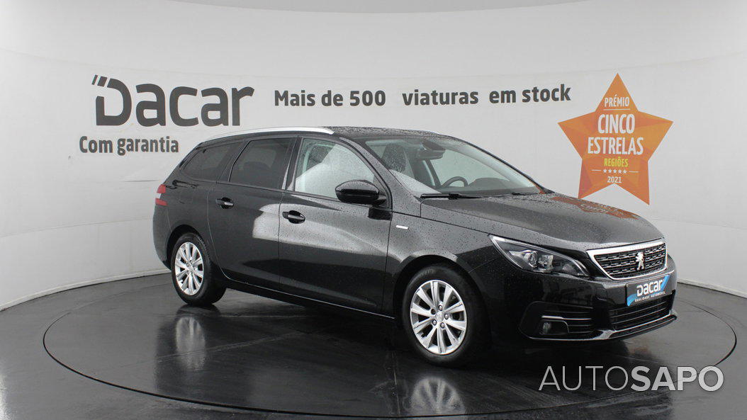 Peugeot 308 1.5 BlueHDi Active de 2019