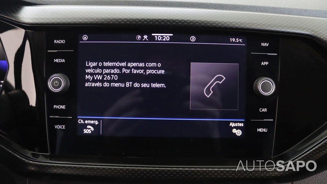 Volkswagen T-Cross 1.0 TSI Life de 2022