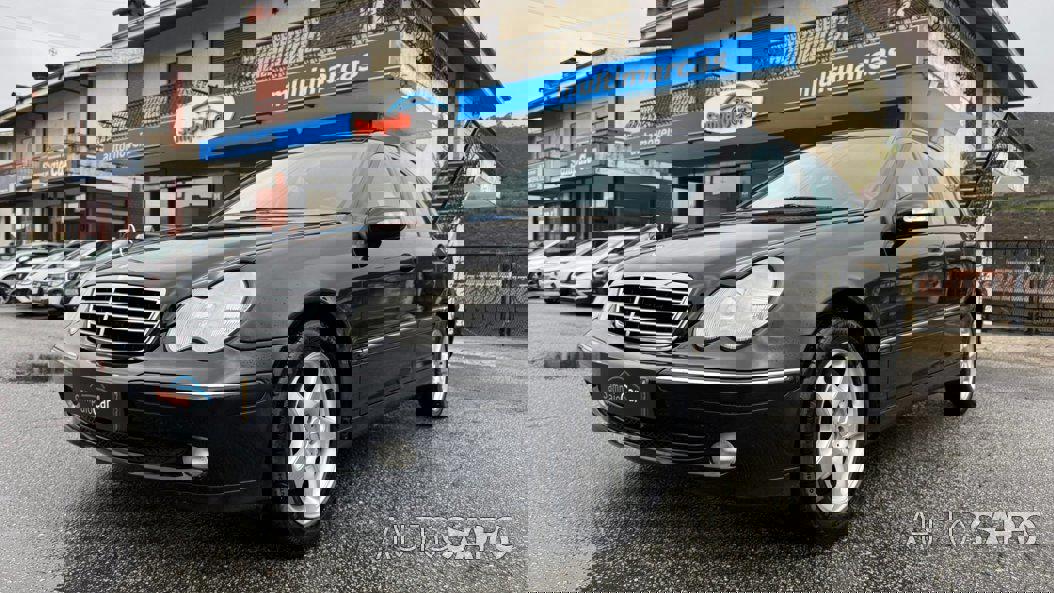 Mercedes-Benz Classe C de 2002