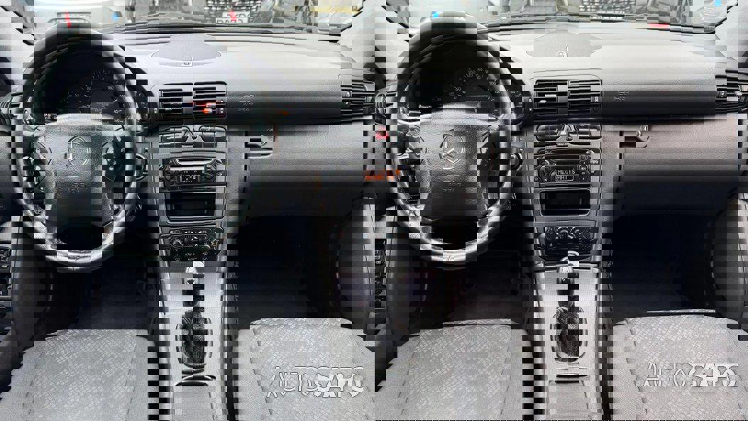Mercedes-Benz Classe C de 2002