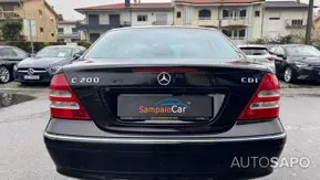 Mercedes-Benz Classe C de 2002