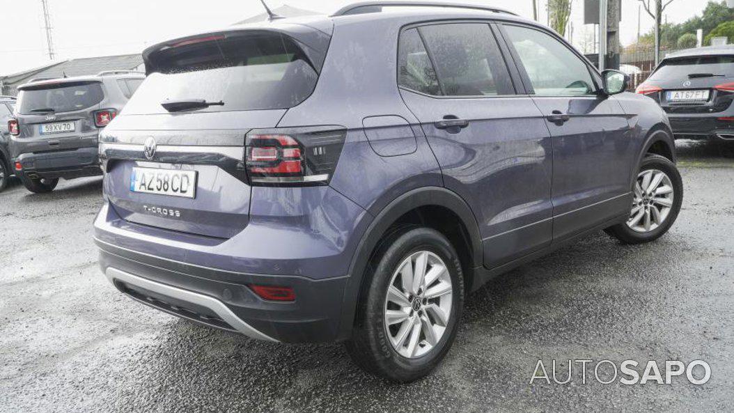 Volkswagen T-Cross 1.0 TSI de 2022