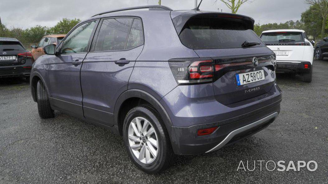 Volkswagen T-Cross 1.0 TSI de 2022