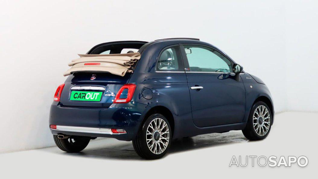 Fiat 500C 1.0 Hybrid Dolcevita de 2022