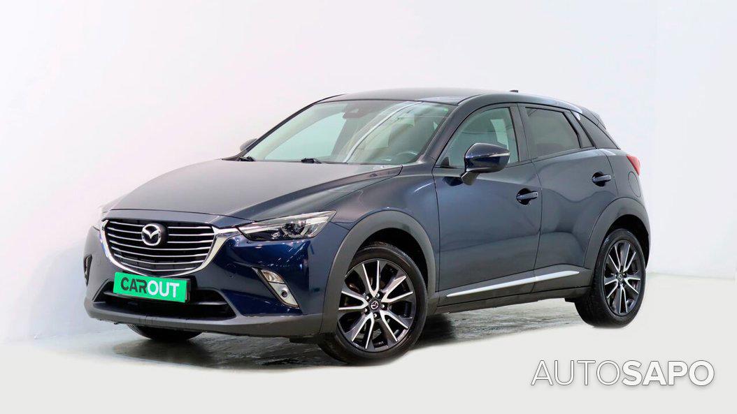 Mazda CX-3 1.5 Skyactiv-D Excellence de 2018