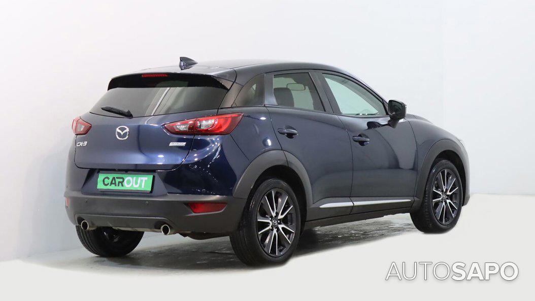 Mazda CX-3 1.5 Skyactiv-D Excellence de 2018