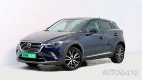 Mazda CX-3 1.5 Skyactiv-D Excellence de 2018