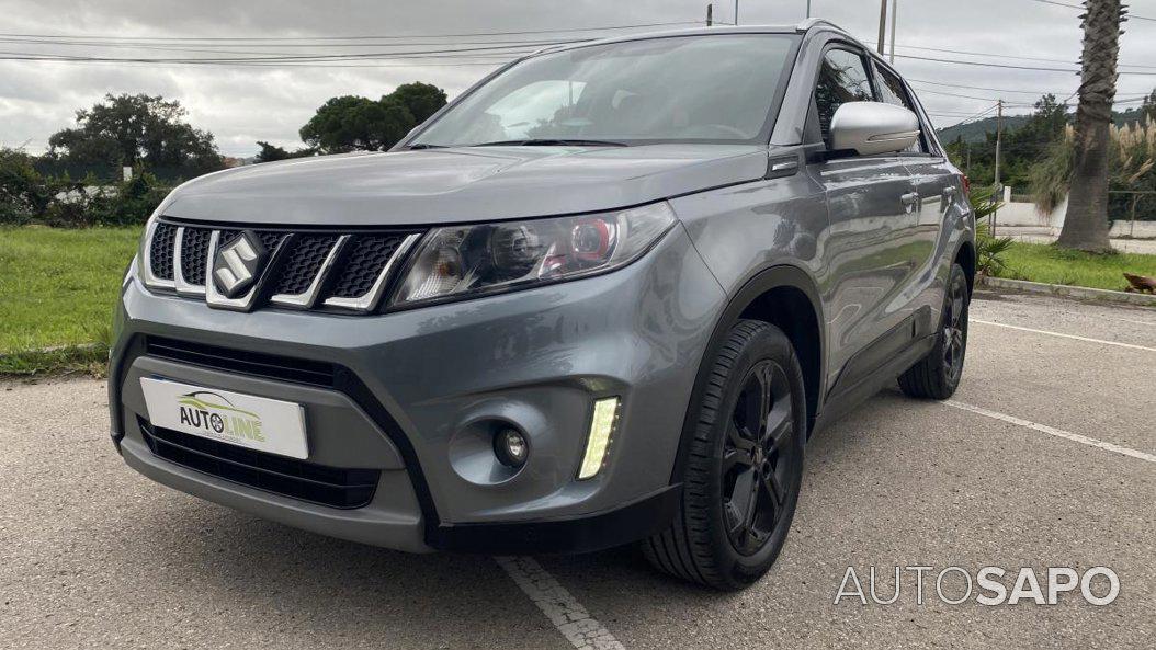 Suzuki Vitara 1.4T GLX 4WD AT de 2018
