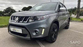Suzuki Vitara 1.4T GLX 4WD AT de 2018