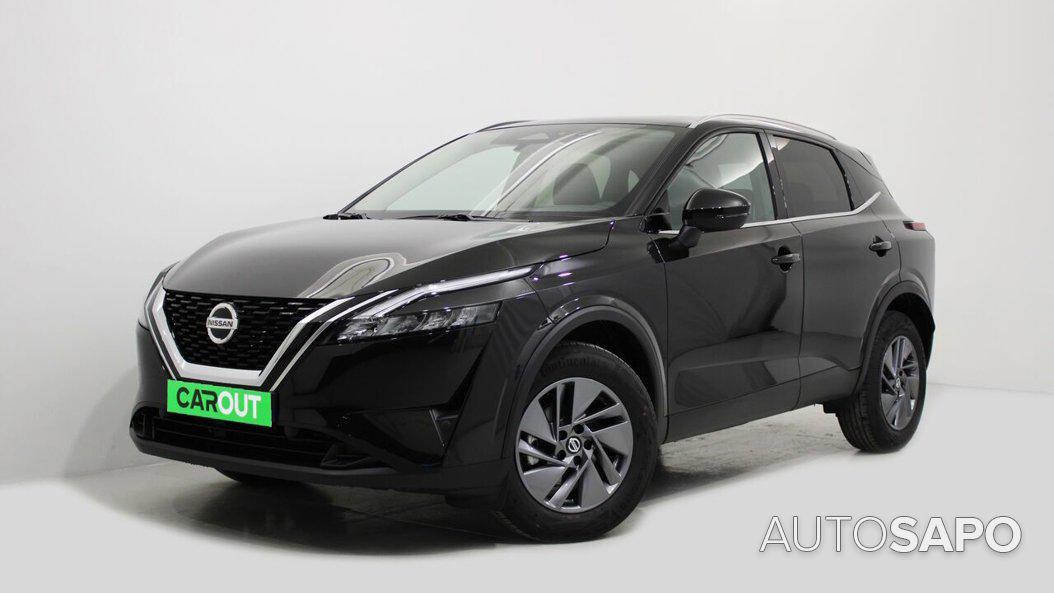 Nissan Qashqai 1.3 DIG-T Acenta de 2021