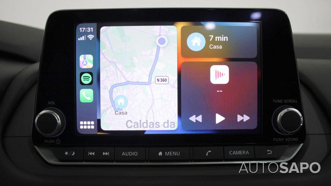 Nissan Qashqai 1.3 DIG-T Acenta de 2021