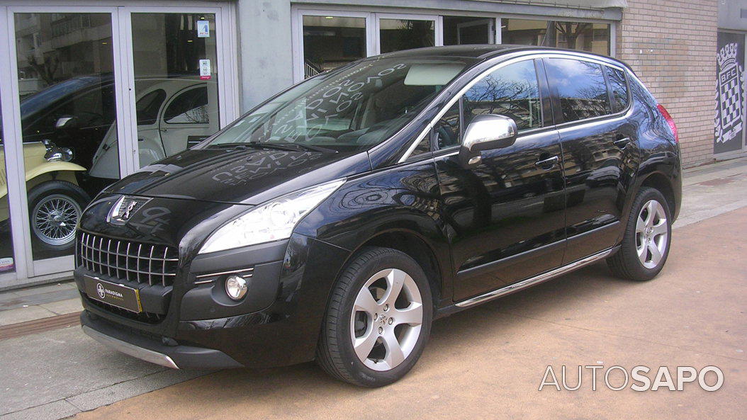Peugeot 3008 1.6 HDi Allure de 2013