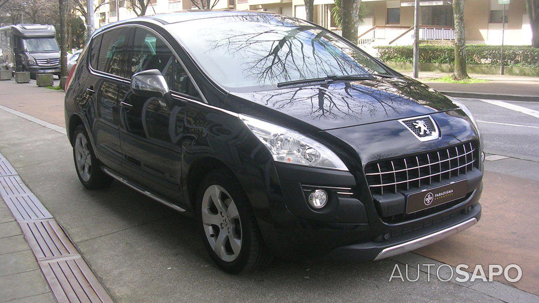 Peugeot 3008 1.6 HDi Allure de 2013