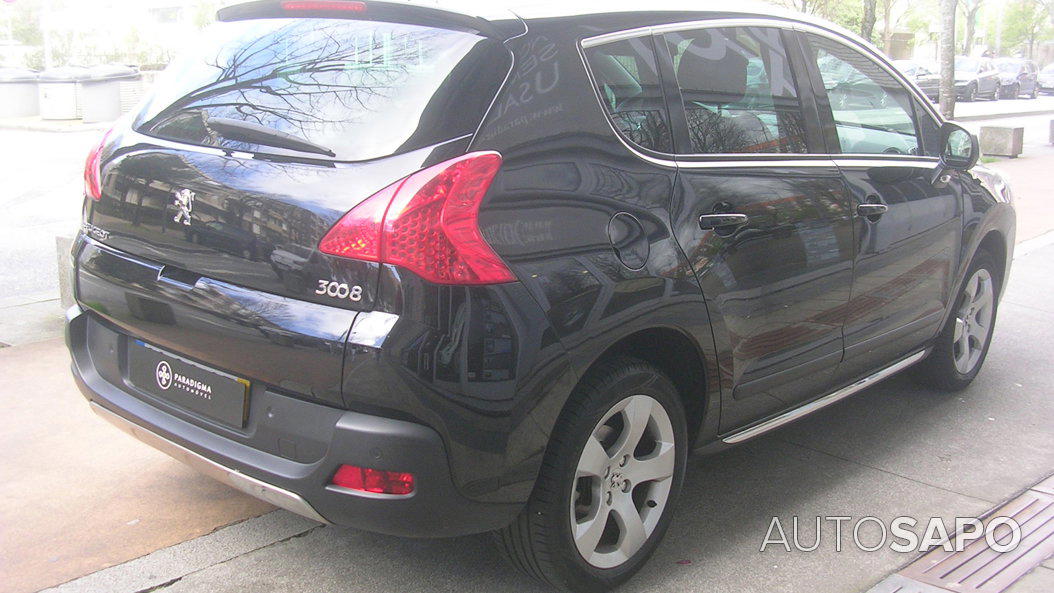 Peugeot 3008 1.6 HDi Allure de 2013