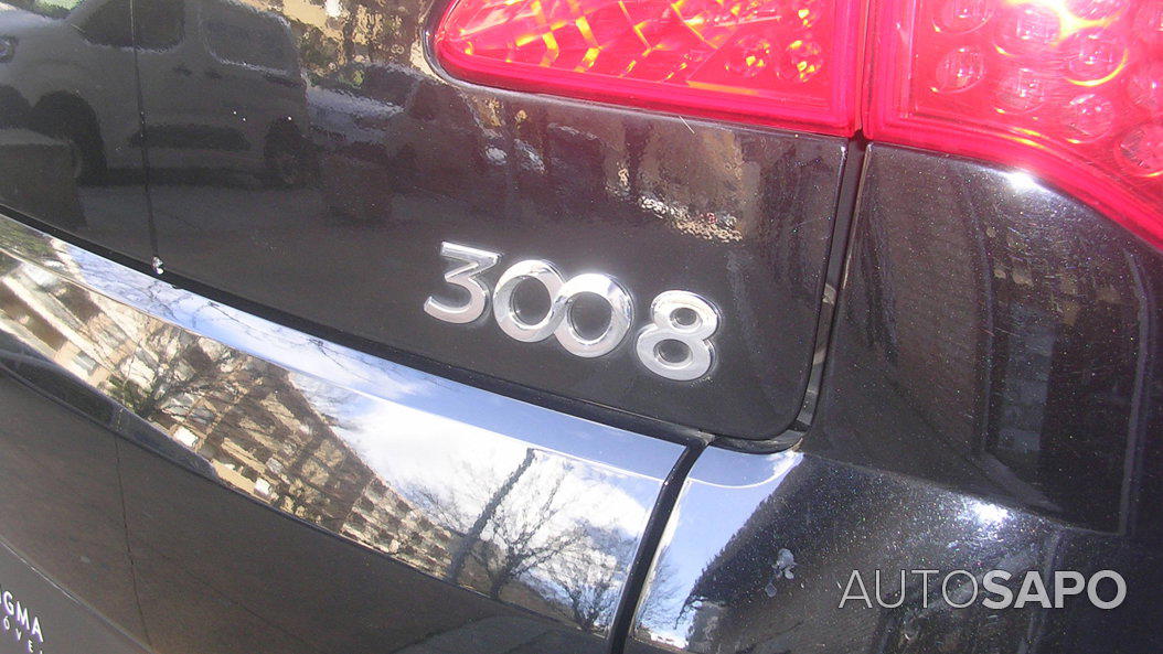 Peugeot 3008 1.6 HDi Allure de 2013